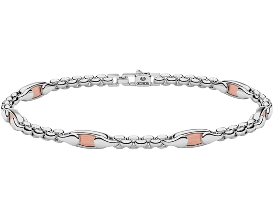 Armband Zancan Herr in Silber ESB392R - ESB392R